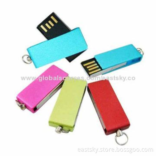 Twist Promotional USB Drive, 64MB to 32GB Memory Capacity, COB Technology, 100% Genuine CapacityNew